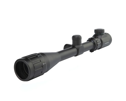 Yüksek Kaliteli 4-16x50aoeg Zoomlu çift Işık,kırmızı,yeşil Kaynaklı Tüfek Dürbünü(b)