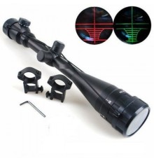 Yüksek Kaliteli 6-24X40Aoeg Çıft Işık Kırmızı Yeşil Kaynaklı Avcılık Dürbün B