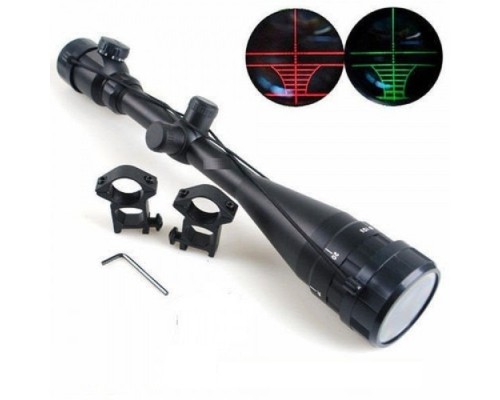 8-32x50aoeg  Çift Işıklı Zoomlu Riflescope Dürbün