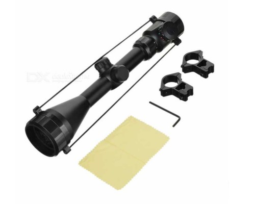 3-9X50Eg Yüksek Kaliteli Çıft Işık Kırmızı Yeşil Kaynaklı Avcılık Süfer Tfek Dürbün