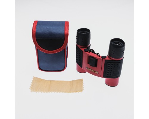 8x21 Captain Kid Dürbün Av Dürbünü 96m/1000m Kırmızı 