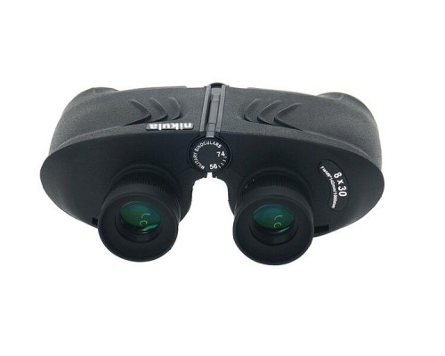 Nikula 8X30 Profesyonel Askeri Su Geçirmez Yüksek Kaliteli Dürbün Siyah