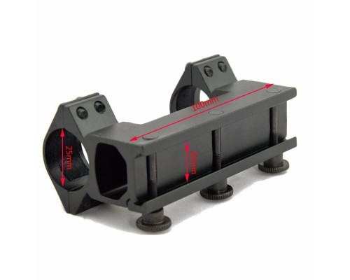 Yüksek Kaliteli Tüfek Dürbün Bağlama Aparatı 24Mm