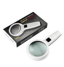 3 Ledli 5X95Mm & 10X19Mm El Büyüteç Takı Okuma Para Kontrol Için Dt7665