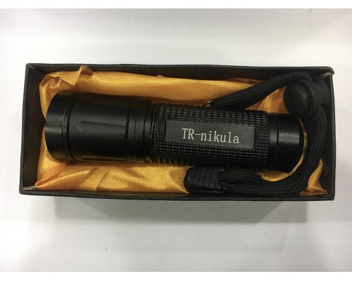 Nikula Beyaz Led Işıklı Mini Fener D35