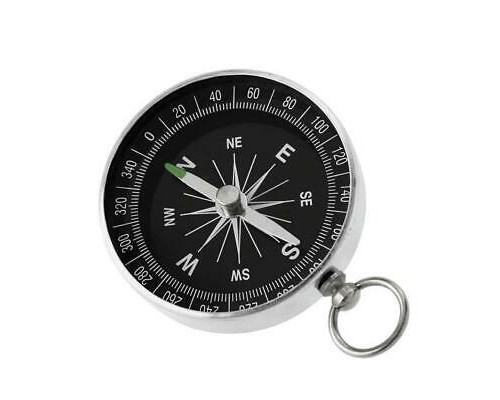 Nikula-Metal Anahtarlık Pusula  G-44-2