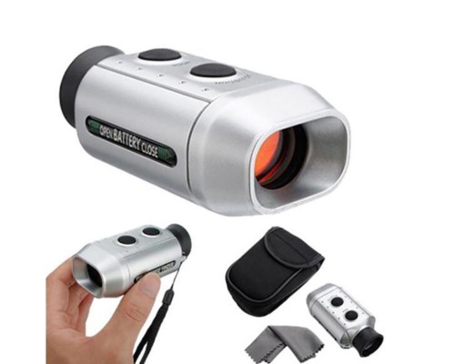 Nikula Dijital Mesafe Bulucu Dürbün 7X18– Golf Oynayanlar İçin Özel Telemetreli – Golfscope