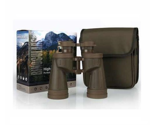 Military 10X50Telemetreli Su Geçirmez Bak-4 Porro Prizma Dürbün