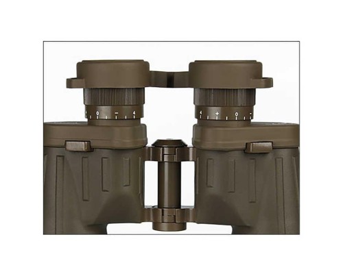 Military 10X50Telemetreli Su Geçirmez Bak-4 Porro Prizma Dürbün