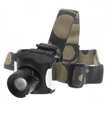 Şarjlı Zoomlu Kafa Feneri-6806