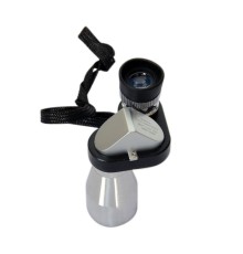 8X20 Tekli Dürbün Monoküler Mini Dürbün Kırmızı Camlı Avuç Içi Dürbünü