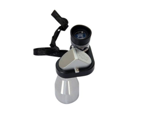 8X20 Tekli Dürbün Monoküler Mini Dürbün Kırmızı Camlı Avuç Içi Dürbünü