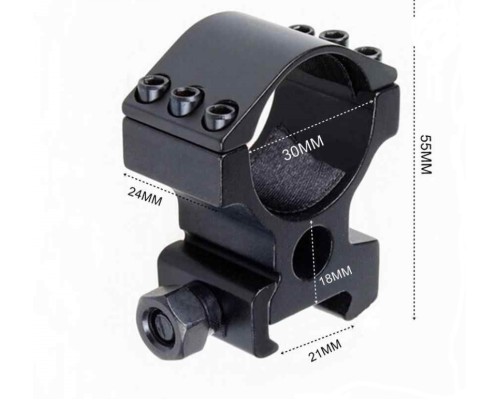 30Mm/21Mm Tfek Için Lazer Fener Bağlama Aparatı