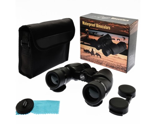 Mentch 20x36 Su Geçirmez El Dürbünü- Geniş Ön Mercek – 1000m /56m – Siyah