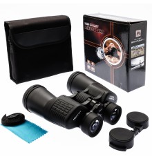 Mentch 7X50 Wa Su Geçirmez Dürbün Geni̇ş Ön Mercek 1000M/56M Siyah
