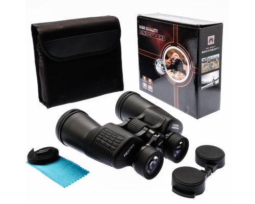 Mentch 7X50 Wa Su Geçirmez Dürbün Geni̇ş Ön Mercek 1000M/56M Siyah