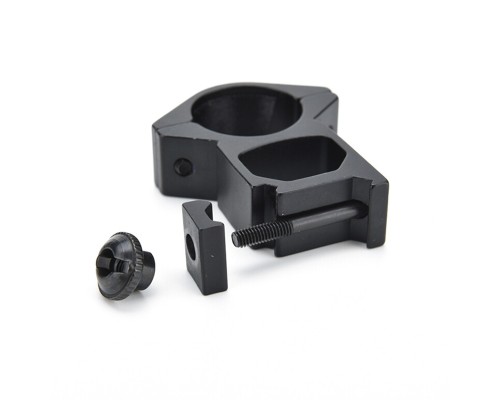 Tüfek Dürbünü Lazeri Montaj Kelepçesi Çelik Alaşım 22Mm