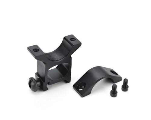 Tüfek Dürbünü Lazeri Montaj Kelepçesi Çelik Alaşım 22Mm