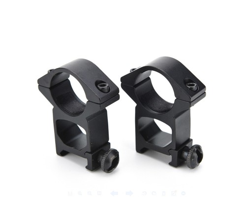 Tüfek Dürbünü Lazeri Montaj Kelepçesi Çelik Alaşım 22Mm