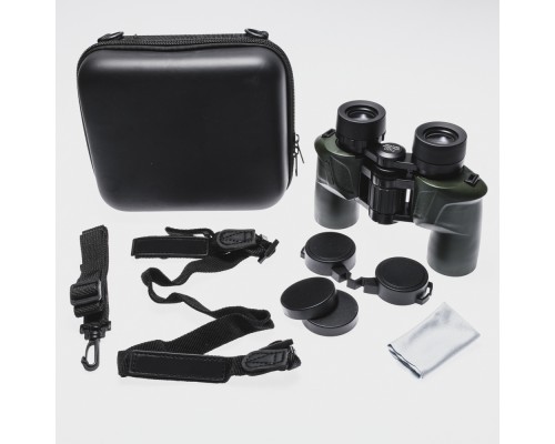 Nikula 7X30 Profesyonel Su Geçirmez El Dürbünü 1000M/137M Yeşil