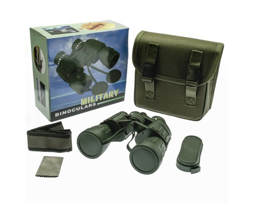 150X150 Kauçuk Kaplamalı Avcılık Ve Kamp Dürbün Yeşil