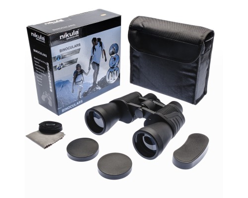 Nikula 30X50 Dürbün Av Dürbünü Taşıma Çantalı 1000M/45M