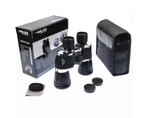 Nikula 50X50 Metal Gövdeli Kauçuk Kaplamalı Avcılık Gözetleme Dürbün