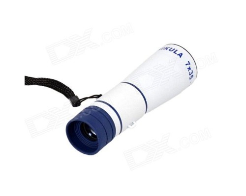 7X35 Dürbün Avuç İçi Monoküler Tek Göz Küçük Kaliteli Av Dürbünü