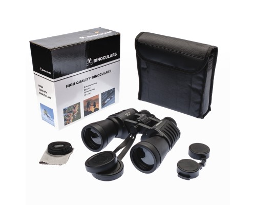 Nikula 7X50 – Geniş Ön Mercekli Profesyonel El Dürbünü – 1000M/56M – Siyah V2