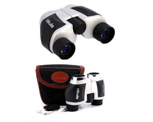 Nikula Dürbün ÇifT  Göz 8x22 El Dürbünü 131m/1000m 