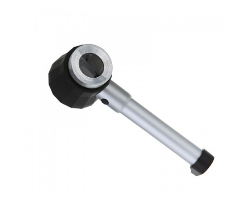 10X Büyütmeli Tekstilciler Için Ölçek Kalite Kontrolü Pipo Modeli Büyüteç