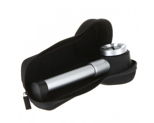 10X Büyütmeli Tekstilciler Için Ölçek Kalite Kontrolü Pipo Modeli Büyüteç