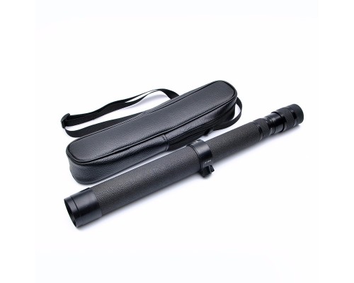 Baigish Zt8-24X40 Rus Model Zoomlu Deri Çantalı Tripot Bağlanan Tekli Dürbün