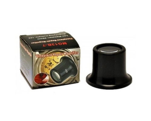Saat Tamirciler Için Gözlük Büyüteç 10X