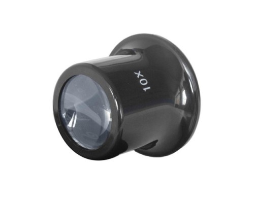 Saat Tamirciler Için Gözlük Büyüteç 10X