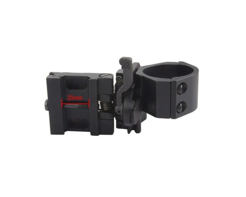 Picatinny Raylı Tüfeklere Fener ve Lazer Takma Aparatı