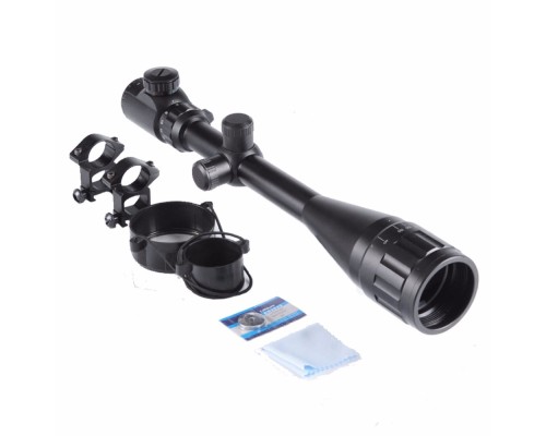 Nikula 6-24x50 Aoe Tfek Dürbünü Çift Işık Kırmızı Yeşil Kaynaklı Zoomlu