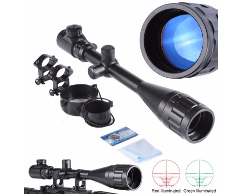 Nikula 6-24x50 Aoe Tfek Dürbünü Çift Işık Kırmızı Yeşil Kaynaklı Zoomlu