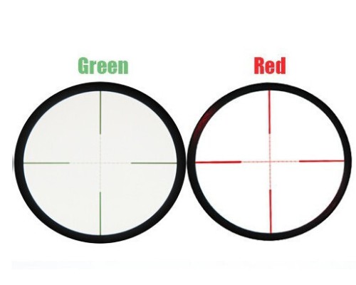 Nikula 6-24x60 çıft Işık Kırmızı Yeşil Kaynaklı Zoomlu Dürbün