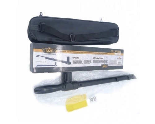 4x-9x20 Büyütme Zoomlu  Hafif Alüminyum Katlanabilir El Taktik Periskop