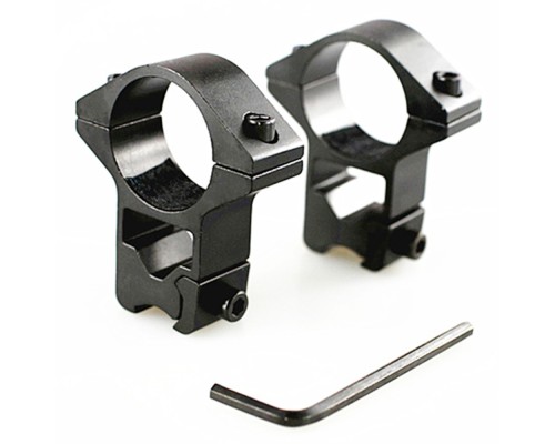 Tüfek Dürbünü Lazeri Montaj Kelepçesi Çelik Alaşım 11Mm