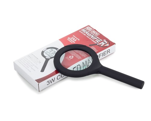 250 Lümen Işıklı Mercek Büyüteç Wt-374