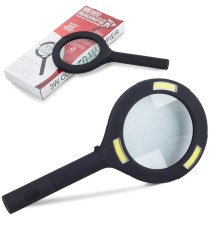 250 Lümen Işıklı Mercek Büyüteç Wt-374