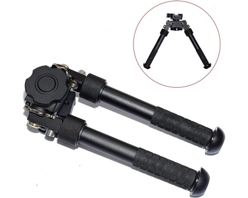 Super X TAC Picatinny Rail 22 mm Hareketli Bipod