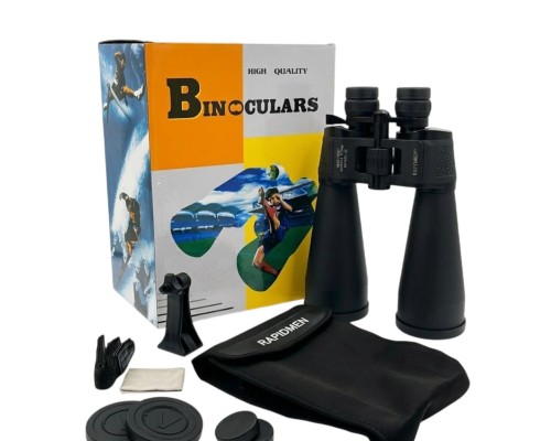 Rapidmen P25-125x80 Profesyonel Zoomlu Dürbün