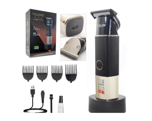 VOLEMİ V-0090 Turbo Profesyonel Saç Sakal Ense Tıraş Makinesi Kuaförlere Özel Kişisel Bakım VOLEMİ V-0090 Turbo Profesyonel Saç Sakal Ense Tıraş Makinesi Kuaförlere Özel Kişisel Bakım