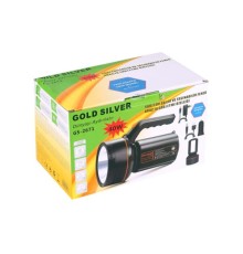 GS-2671 Şarjlı El Feneri 40W+28 SMD LED Projektör