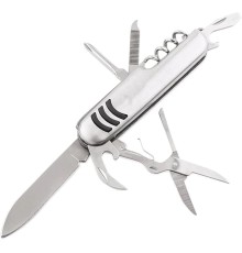 7 Foksiyonlu Çok Amaçlı Çakı Katlanır Çakı Gümüş