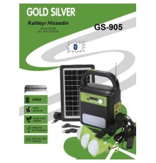 Güneş Enerjili Solar Kamp Lambası  GS-905