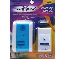 Kablosuz 100 MT Mesafeli Kapı Zili